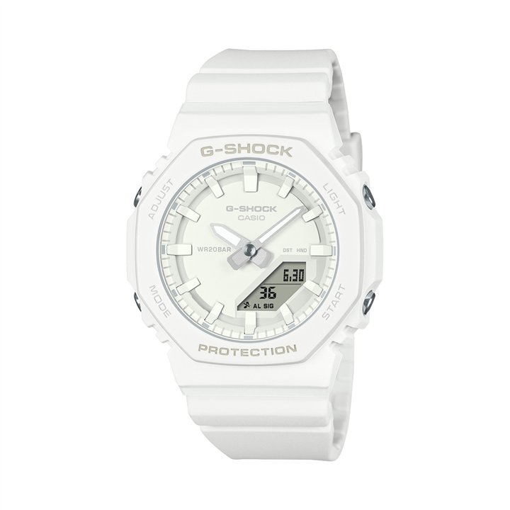 CASIO G-SHOCK Mod. TONE ON TONE SERIE - WHITE - WW.GMA-P2100M-7AER - Teknashop Ltd