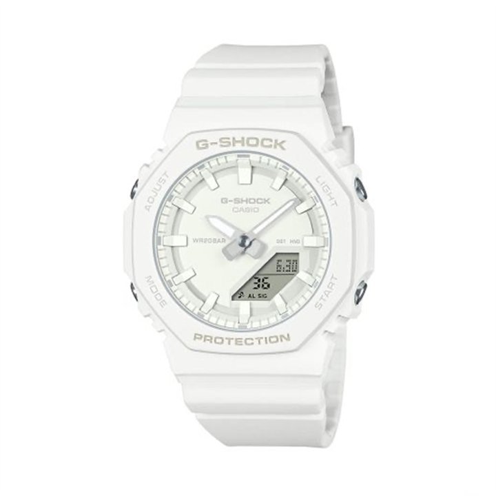 CASIO G-SHOCK Mod. OAK TONE ON TONE SERIE - WHITE - WW.GMA-P2100-7AER - Teknashop Ltd