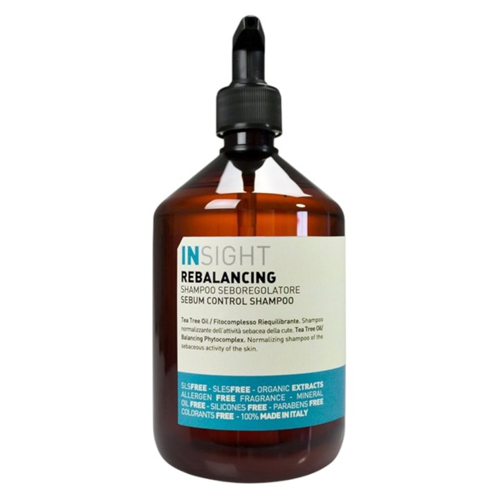 Insight, Rebalancing, Hair Shampoo, Sebum Control, 400 ml *Tester - Teknashop Ltd