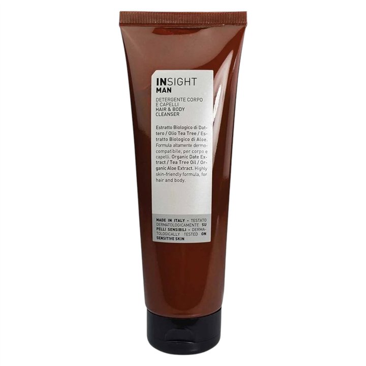 Insight, Man, Shower Gel & Shampoo 2-In-1, 250 ml *Tester - Teknashop Ltd