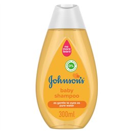 Johnson's Baby, Johnson's Baby, Hair Shampoo, Gentle Cleansing, 300 ml *Tester - Teknashop Ltd