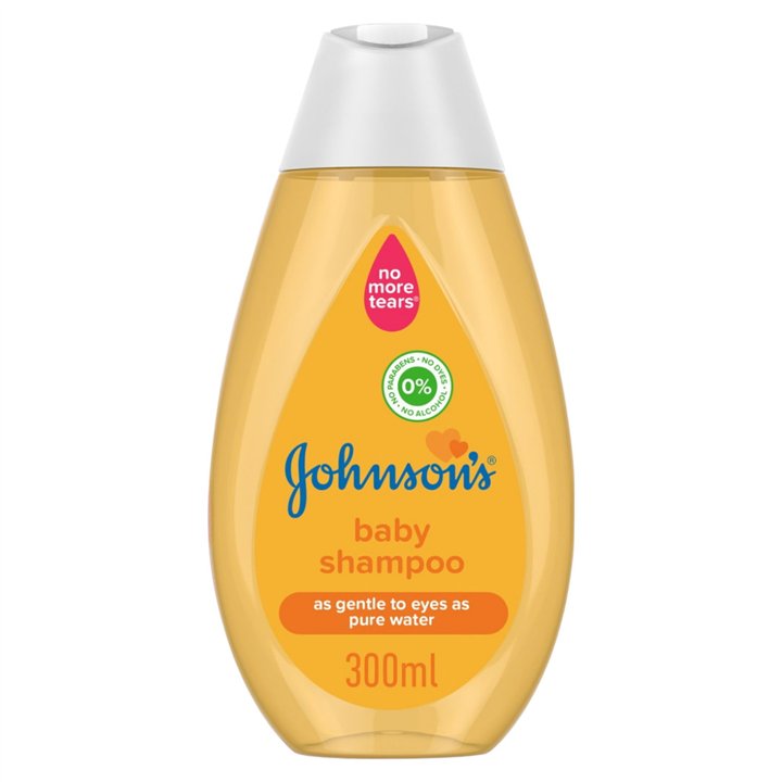 Johnson's Baby, Johnson's Baby, Hair Shampoo, Gentle Cleansing, 300 ml *Tester - Teknashop Ltd