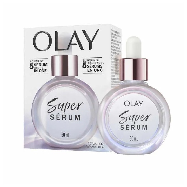 Olay Super Serum 5 Benefits In One 30ml - unisex - Teknashop Ltd