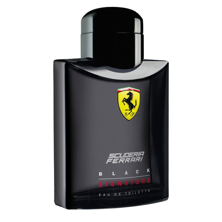 Ferrari, Black Signature, Eau De Toilette, For Men, 75 ml *Tester - Teknashop Ltd