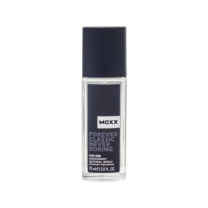 Mexx, Forever Classic Never Boring, Deodorant Spray, For Men, 75 ml - Teknashop Ltd