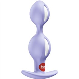 FUN FACTORY - B-BALLS DUO ANAL PLUG PURPLE - D-244174 - Teknashop Ltd