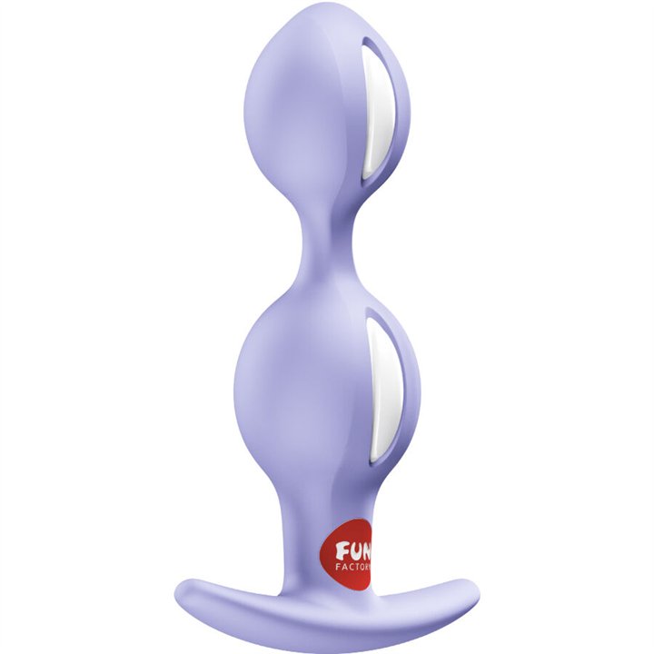 FUN FACTORY - B-BALLS DUO ANAL PLUG PURPLE - D-244174 - Teknashop Ltd