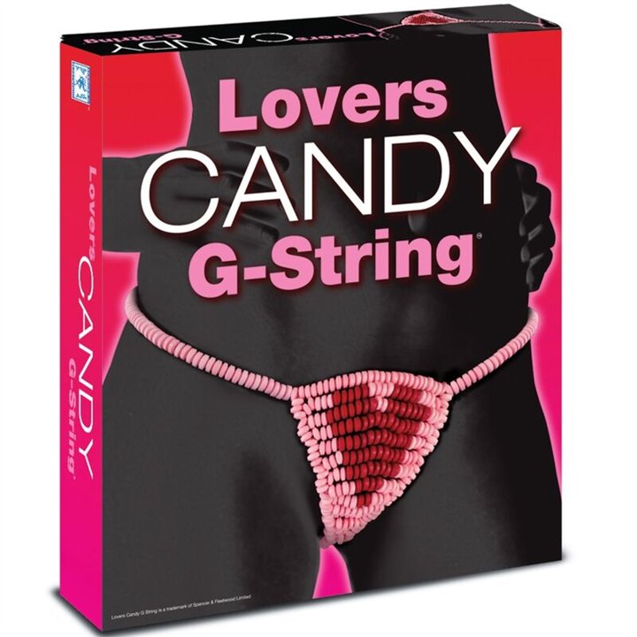 SPENCER & FLEETWOOD - WOMENS THONG CANDY LOVERS - D-196732 - Teknashop Ltd