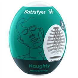 SATISFYER - NAUGHTY MASTURBATOR EGG - D-229353 - Teknashop Ltd
