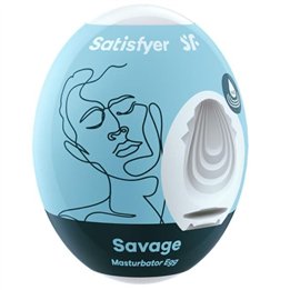 SATISFYER - SAVAGE MASTURBATOR EGG - D-229354 - Teknashop Ltd
