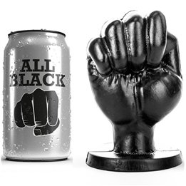 ALL BLACK - FIST 13 CM ANAL - D-221851 - Teknashop Ltd
