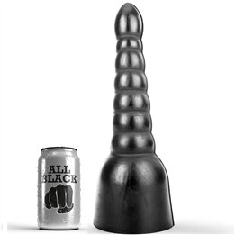 ALL BLACK - DILDO 34 CM - D-222828 - Teknashop Ltd