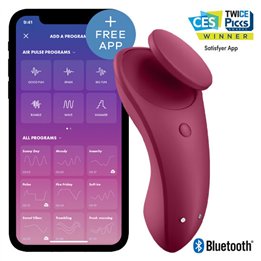 SATISFYER - SEXY SECRET PANTY - D-227298 - Teknashop Ltd