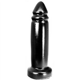 HUNG SYSTEM - DOOKIE ANAL PLUG BLACK COLOR 27.5 CM - D-222966 - Teknashop Ltd