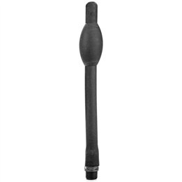 ALL BLACK - SHOWER ANAL HINCHABLE SILICONE 27 CM - D-229331 - Teknashop Ltd