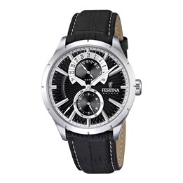 Festina Retro F16573/3 Men's Watch Multifunctional - F16573/3 - Teknashop Ltd