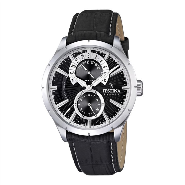 Festina Retro F16573/3 Men's Watch Multifunctional - F16573/3 - Teknashop Ltd