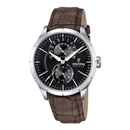 Festina Retro F16573/4 Men's Watch Multifunctional - F16573/4 - Teknashop Ltd