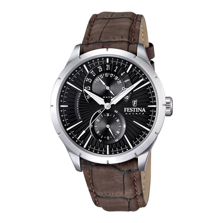 Festina Retro F16573/4 Men's Watch Multifunctional - F16573/4 - Teknashop Ltd