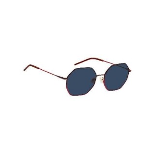 HUGO BOSS SUNGLASSES BLACK RED ACETATE - 1332-S-7W5-58 - Teknashop Ltd