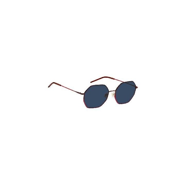 HUGO BOSS SUNGLASSES BLACK RED ACETATE - 1332-S-7W5-58 - Teknashop Ltd