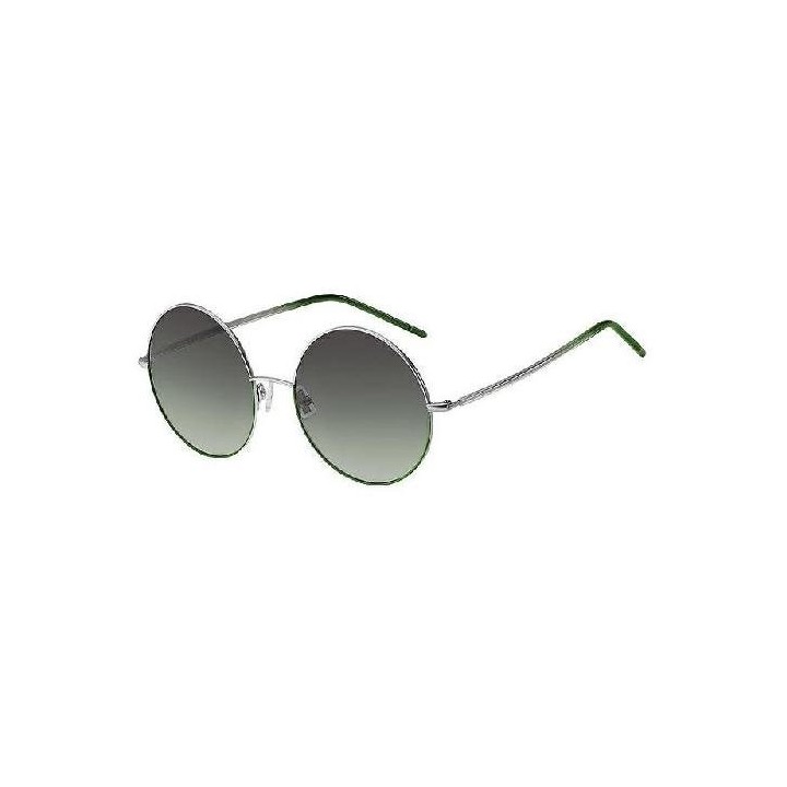 HUGO BOSS SUNGLASSES SILVER GREEN METAL - 1337-S-VGV-58 - Teknashop Ltd