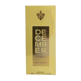 Paris Corner December Vanilla Eau De Parfum 85ml Spray - unisex - Teknashop Ltd