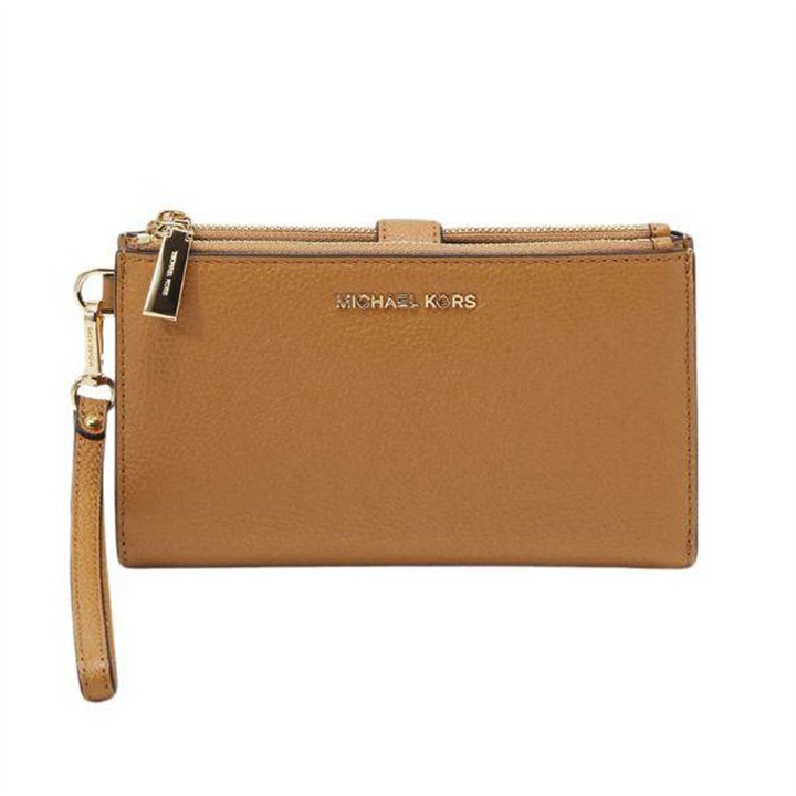 Michael Kors Jet Set Travel Luggage Leather Large Double Zip Wri - 35F8GTVW0L-05 - Teknashop Ltd