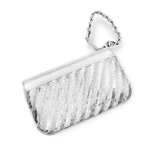 MICHAEL KORS TASCHE JETSET TRAVEL MD CHAIN WRISTLET PAILLETTEN - 35H1STVW8U - Teknashop Ltd