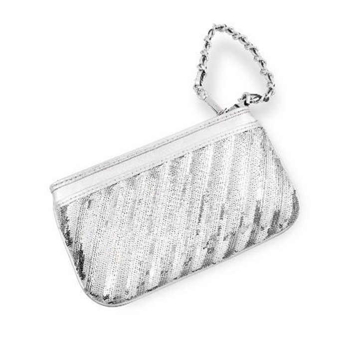 MICHAEL KORS TASCHE JETSET TRAVEL MD CHAIN WRISTLET PAILLETTEN - 35H1STVW8U - Teknashop Ltd