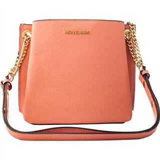 MICHAEL KORS BAG HANDBAG TEAGEN SM CONV BUCKET SHOULDER POWDER B - 35T0GXZL5L-03X - Teknashop Ltd