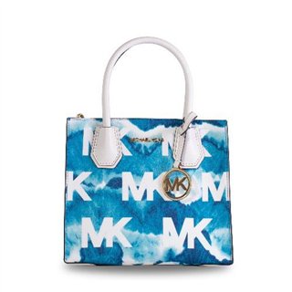 MICHAEL KORS LADIES HANDBAG BLUE - 35T1GM9M6R - Teknashop Ltd