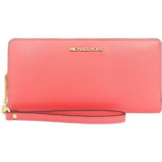 Michael Kors Jet Set Travel Large Primrose Leather Continental W - 35T7GTVE7L - Teknashop Ltd
