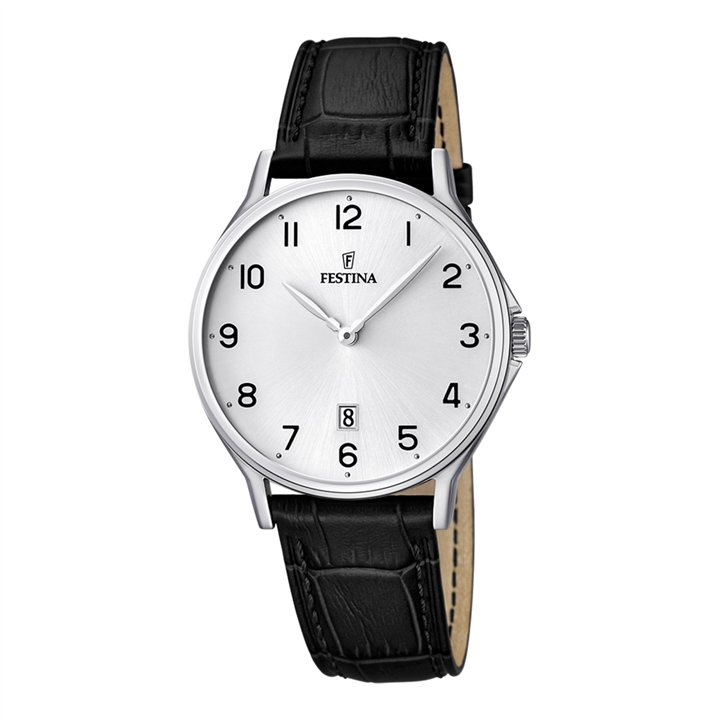 Festina Classics F16745/1 Men's Watch - F16745/1 - Teknashop Ltd