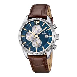 Festina Timeless F16760/7 Men's Watch Chronograph - F16760/7 - Teknashop Ltd
