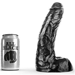ALL BLACK - DONG 25,5 CM - D-222831 - Teknashop Ltd