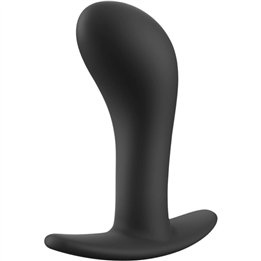 FUN FACTORY - BOOTIE ANAL PLUG SIZE L BLACK - D-244176 - Teknashop Ltd
