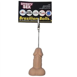 DIABLO PICANTE - PENIS NOTES CLIP LIGHT TONE - D-245432 - Teknashop Ltd