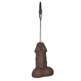 DIABLO PICANTE - PENIS NOTES CLIP DARK TONE - D-245433 - Teknashop Ltd