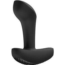 FUN FACTORY - BOOTIE VIBE ANAL PLUG VIBRATOR BLACK - D-244205 - Teknashop Ltd