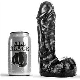 ALL BLACK - DONG 19 CM - D-222814 - Teknashop Ltd