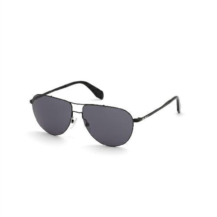 ADIDAS ORIGINAL SUNGLASSES BLACK METAL - OR0004-02A-58 - Teknashop Ltd