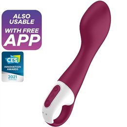 SATISFYER - HOT SPOT GSPOT VIBRATOR - D-231083 - Teknashop Ltd