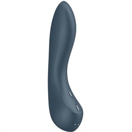 SATISFYER - G-SPOT WAVE 4 12 VIBRATIONS PROGRAM VIBRATOR DARK GREY - D-241754 - Teknashop Ltd