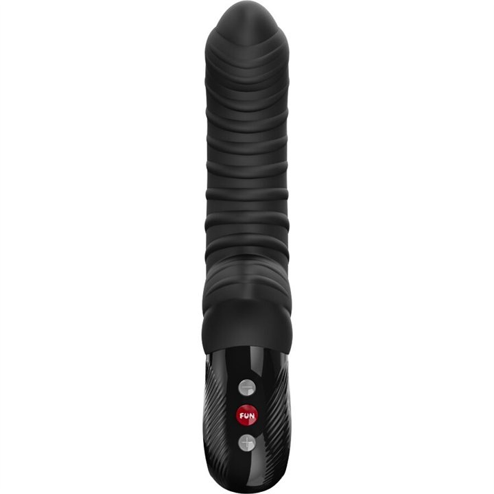 FUN FACTORY - TIGER G-SPOT VIBRATOR BLACK - D-244277 - Teknashop Ltd