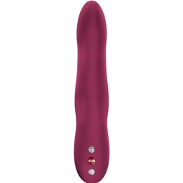 FUN FACTORY - STRONIC WAVE THRUSTING PULSATORS WINE RED - D-244288 - Teknashop Ltd