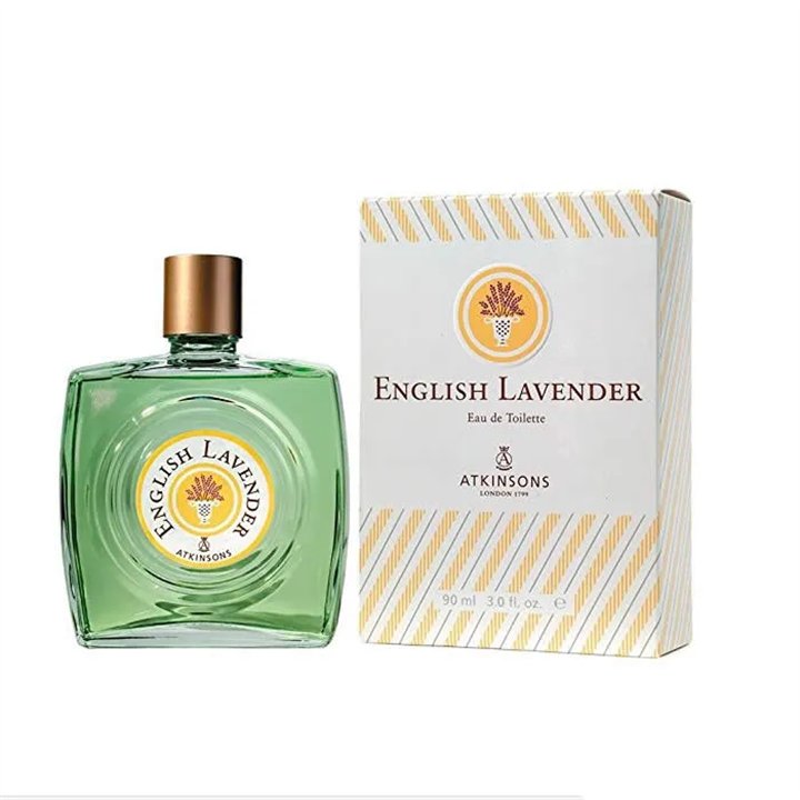 Atkinsons English Lavender Eau De Toilette Spray 90ml - unisex - Teknashop Ltd