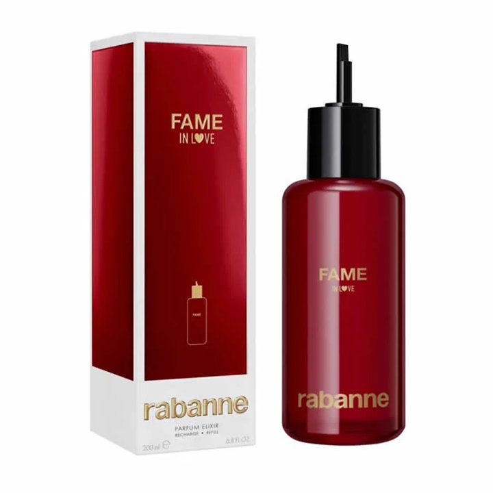 Rabanne Fame In Love Parfum Elixir 200ml Refill - unisex - Teknashop Ltd