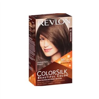 Revlon Colorsilk Ammonia Free 41 Medium Brown  - unisex - Teknashop Ltd