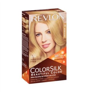 Revlon Colorsilk Ammonia Free 74 Medium Blond  - unisex - Teknashop Ltd